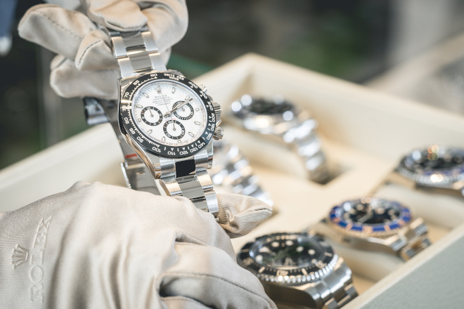 Rolex oder Blancpain gehören zu den gefragtesten Uhren, auch als Vintage-Variante.