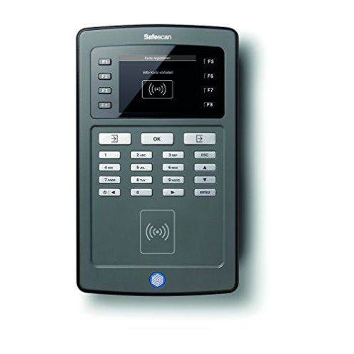  Safescan TA-8010 Zeiterfassungssystem