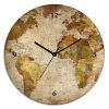  Artland Weltkarten-Uhr