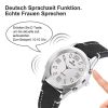  MEACOM Aceown Deutsch Sprechende Armbanduhr