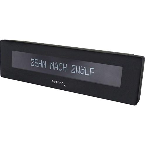 Technoline Digitale Uhr WT 435 mit Uhrzeitanzeige in Worten